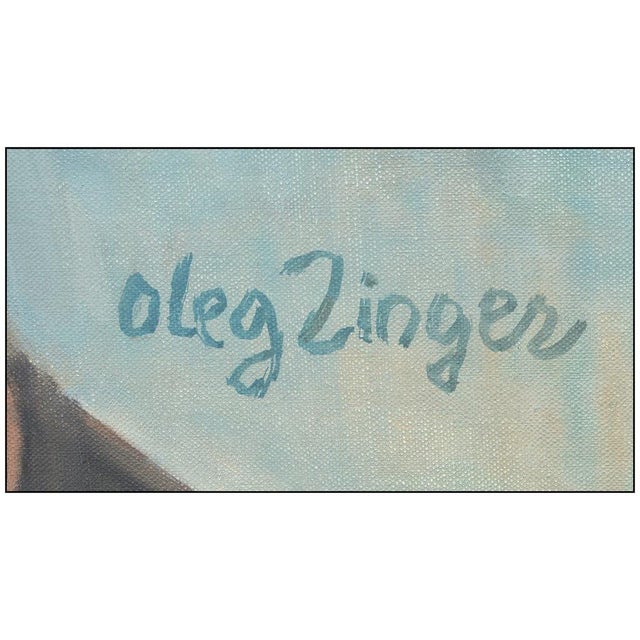 Mid 20th Century Harlequin, Oleg Zinger For Sale - Image 4 of 5