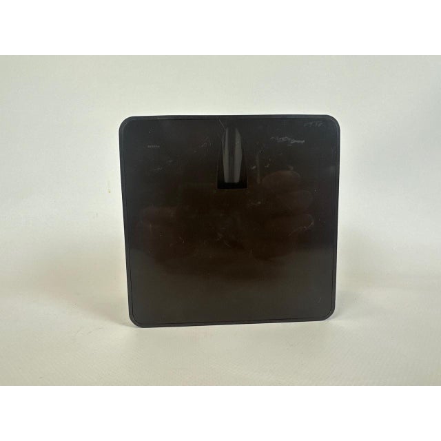 Postmodern Space Age Desk Clock with Flip Calendar from Jaz, 1970s For Sale - Image 3 of 11