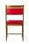 Italian Red Leather Chairs, 1970, Set of 6 For Sale - Image 4 of 9