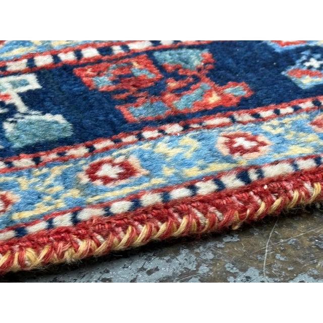 Late 20th Century 3ft 2in × 9ft 4in Persian-Style Wool Runner Rug, Vintage For Sale - Image 5 of 12