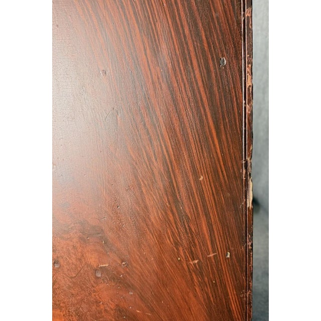 Monumental 19th Century Two-Door Bookcase For Sale - Image 9 of 17