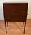 1900s English Hepplewhite Mahogany Inlaid Secretary / Tambour Writing Desk For Sale - Image 17 of 18
