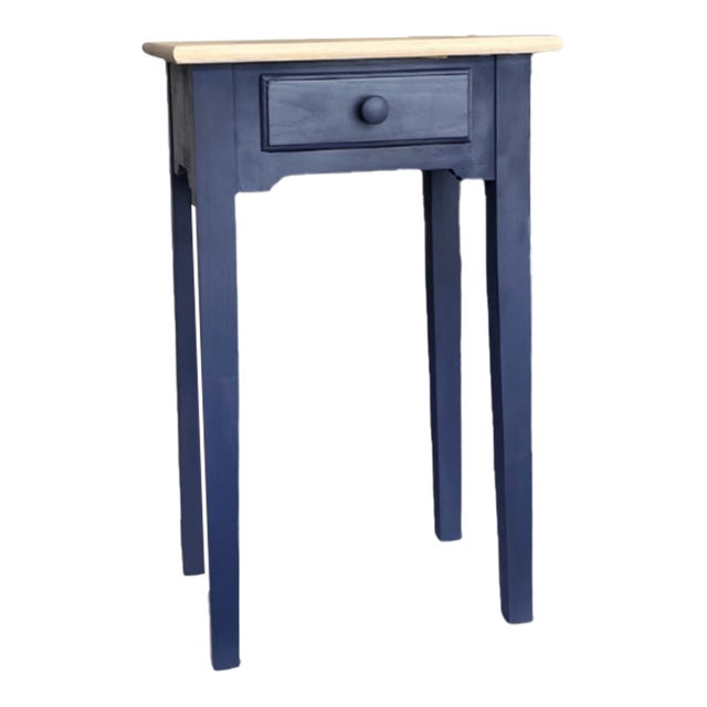 1970 Solid Oak Wine Table For Sale