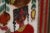 Mid 20th Century 1970s Irene Awret (B. 1921) Framed Ceramic Figural Tile Painting, Jimmy Carter "Peace" Series For Sale - Image 5 of 17
