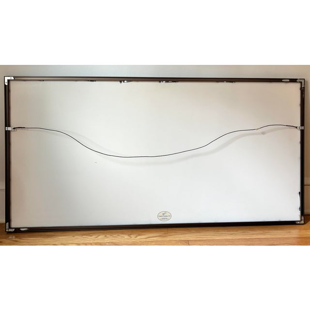 1980s Limited Architectural Lithograph Commemorating the New York Public Library 1911-1986, Framed For Sale - Image 5 of 6