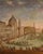 Rococo After Giovanni Giacomo Van Lint, View of Rome with Piazza Navona Landscape, 1770, Oil on Canvas, Framed For Sale - Image 3 of 9