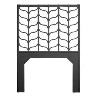 Ivy Headboard Twin, Black For Sale