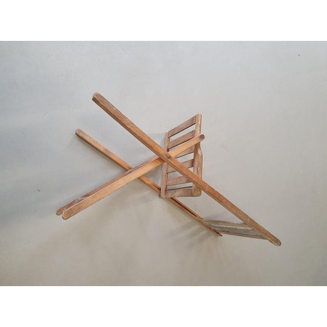 Folding Chairs, 1960s, Set of 5 For Sale - Image 12 of 18