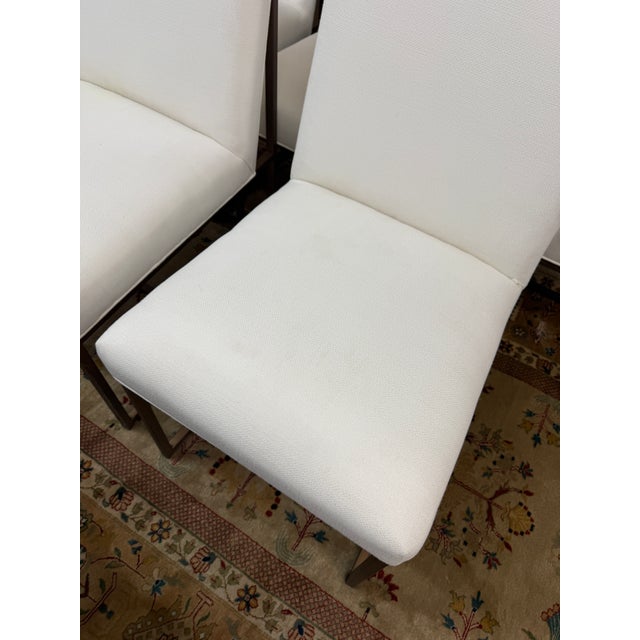 Mitchell Gold + Bob Williams Gage Dining Chairs, Set of Twelve For Sale - Image 10 of 12
