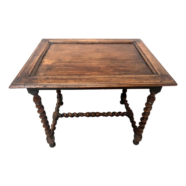 19th Century Walnut Writing Desk For Sale
