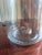 Glass Mid-20th Century Laboratory Reagent Bottle With Ground Glass Stopper Narrow Mouth Apothecary Glass Vessel For Sale - Image 7 of 15