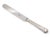 Set of ten Christofle Marley dinner knives crafted in France during the mid 20th century. The iconic Marley pattern...