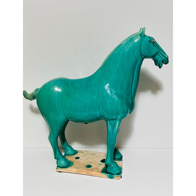The fascination of horses is a long tradition in Chinese Culture which reached its zenith in the Han Dynasty 206 BCE to CE...