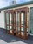 1970s Drexel Heritage Old Continent Collection French Country Illuminated Display Cabinets- A Pair For Sale - Image 9 of 12