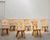 Brutalist Chairs in Elm, 1950, Set of 6 For Sale - Image 11 of 11