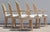 1980s 1980s Vintage Italian Hollywood Regency Grotto Shell-Back Dining Chairs - Set of 8 For Sale - Image 5 of 18