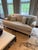 George Smith Standard Arm Signature Sofa in Holland & Sherry Wool Bouclé--Two Available For Sale - Image 12 of 13