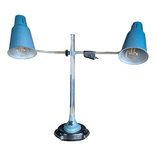 Industrial Desk Lamp, 1970s For Sale