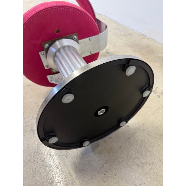 Design for Leisure Art Deco Revival Low Counter Swivel Stools - Set of Four For Sale - Image 13 of 16