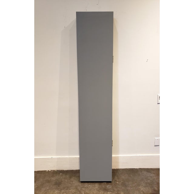 1990s Jacques Lamy Neo Classical Trompes l'Oeil Folding Screen For Sale - Image 5 of 7