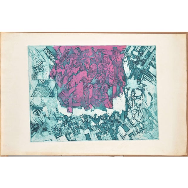 Malda Muizule, Mummery, 1986, Etching For Sale - Image 11 of 11