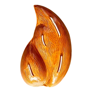Leaf Shape Mid Century Modern Ceramic Server Ware From Santa Anitaware
