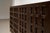 Brown Brutalist Sideboard by Frans Defour, Belgium, 1970s For Sale - Image 8 of 13