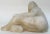 Stone Midcentury Carved Stone Sculpture of a Nude For Sale - Image 7 of 13