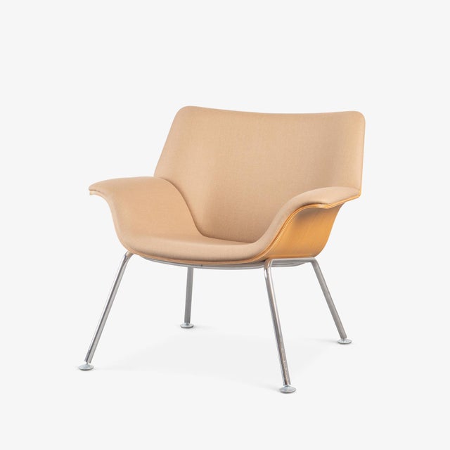 Brian Kane's Swoop Collection for Herman Miller embodies a modern interpretation of midcentury style, particularly...