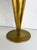 Metal Mid-Century Modern Italian Brass Candlesticks, 1950s, Set of 2 For Sale - Image 7 of 16
