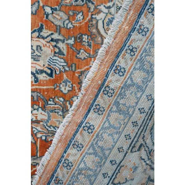 1970s Vintage Red Oversize Turkish Rug 8'8" X 11'10" For Sale - Image 11 of 13