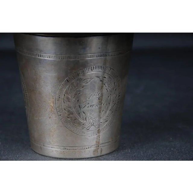 Danish 830 Silver Cup by Holger Kyster For Sale - Image 5 of 7