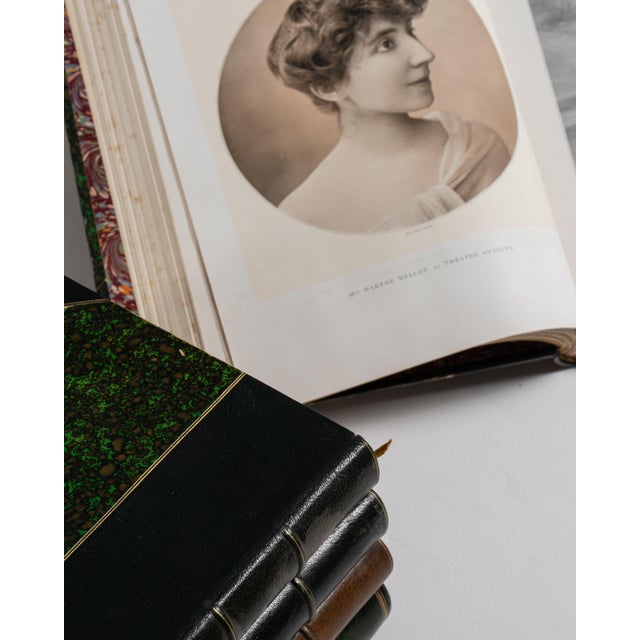 Early 20th Century France Chocolate Wood Book For Sale - Image 18 of 18