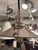 Restoration Hardware 20th C. Factory Filament Metal Shade Pendant For Sale - Image 9 of 12
