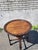 Mid 20th Century Beautiful 1920 Pie Crust Side Sofa Table. For Sale - Image 5 of 17