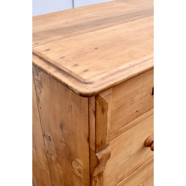 Pine Chest of Five Drawers, Hungary, Circa 1880 For Sale - Image 10 of 12