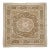 Decorative Neutral Tan Suzani Tribal Textile For Sale