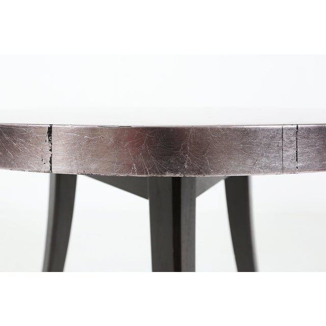 1980s Vintage Space Age French Tripot Coffee Table, 1980s For Sale - Image 5 of 11