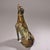 Bronze Late 19th Century Gilt Bronze Dog Figurine With Inscriptions For Sale - Image 8 of 10