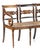 Queen Maria Style Sofa in Noble Wood, 19th Century For Sale - Image 3 of 8