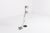 Beautiful Scandinavian floor lamp, model Klot from Hemi.The lamp has height adjustable aluminium globes on a chromed base....