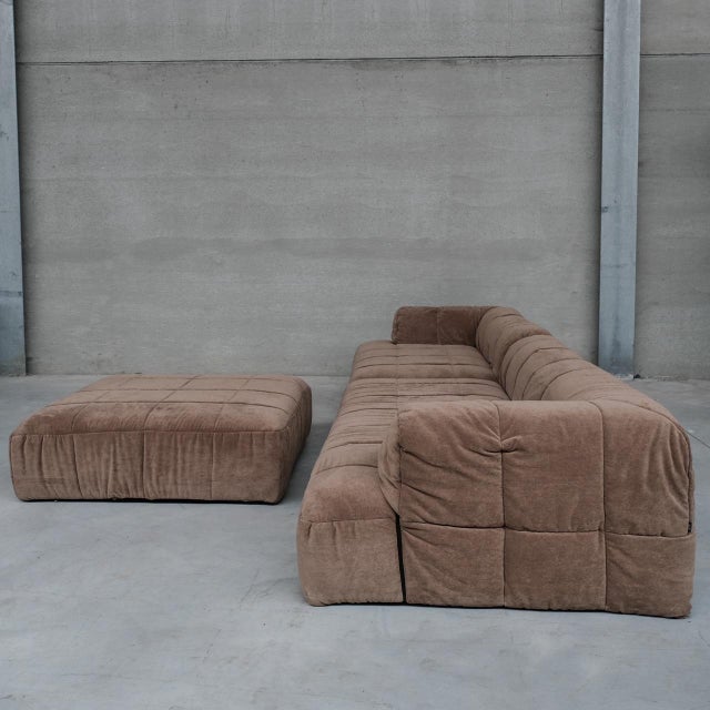 Mid-Century Italian Strips Modular Sofa by Cini Boeri for Arflex, 1970s, Set of 3 For Sale - Image 15 of 15