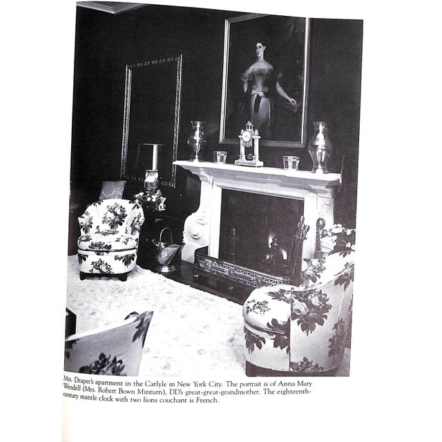 "The Draper Touch: The High Life & High Style of Dorothy Draper" 1988 Varney, Carleton For Sale - Image 11 of 12