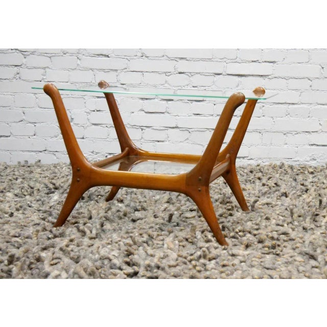 Mid-Century Modern Coffee Table by Cesare Lacca, 1950s For Sale - Image 3 of 16