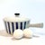 This piece is a vintage Mid-Century Modern ovenproof lidded sauce pot from the famous Danish manufacturer Lyngby Porcelæn....
