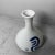 Blue Japanese Porcelain Ikebana Vase, 1960s For Sale - Image 8 of 10
