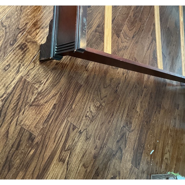 White Furniture 1940s Mahogany Full Size Head/Footboard For Sale - Image 4 of 5