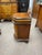 Up for sale is a beautiful rounded nighstand that is part of a 5 piece bedroom set from roughly the late 1930's. This set...