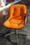 Mid Century Charles Pollock Style Steelcase Rolling Office Chair For Sale In Washington DC - Image 6 of 7