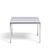 Metal Florence Knoll Mid Century Chrome and Marble Top Side Tables - Pair For Sale - Image 7 of 11